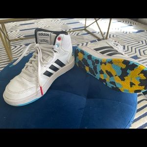 Adidas Pokémon high tops sneakers.